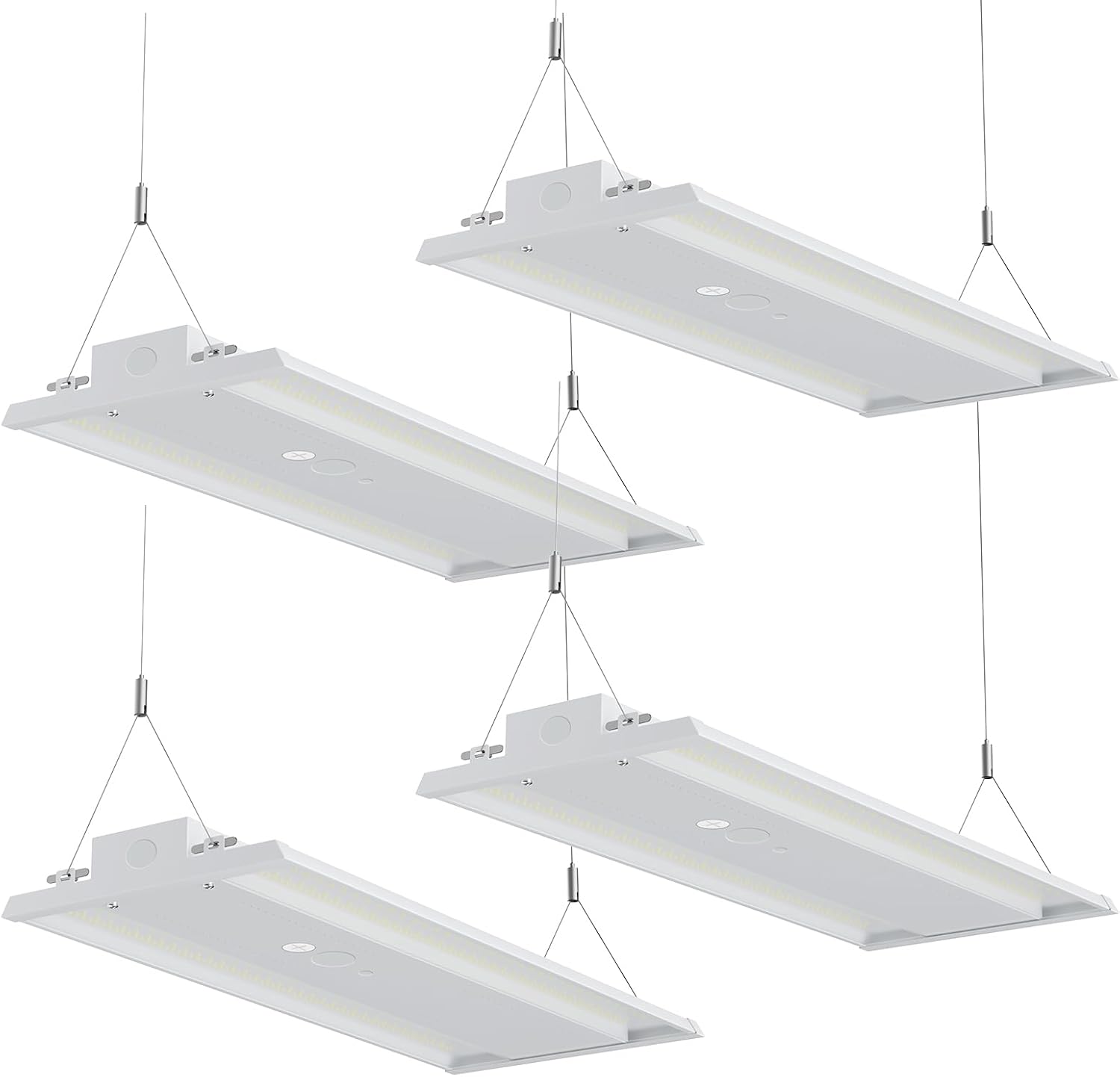 300W LED Linear High Bay Light for Warehouse and Garage Use
