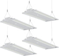 LED Linear High Bay Light 130W 19500LM 4-Pack - Bright Warehouse
