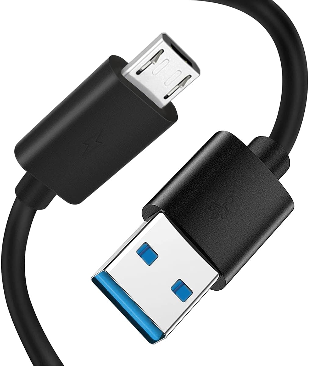 5ft USB-Micro Charger Cord for Logitech & More