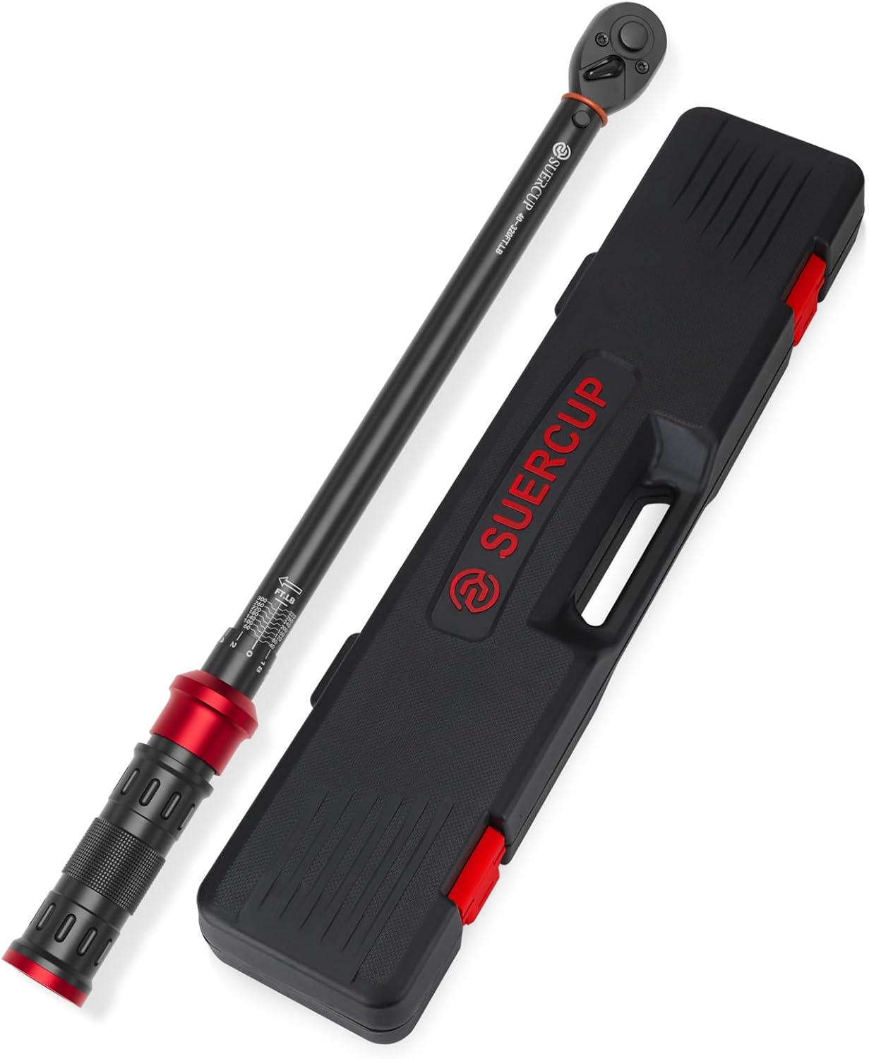 1/2-Inch Click Torque Wrench for Car Repair and Assembly