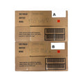A and B bundle cases 2025, 2026 inspection - Genuine MREs