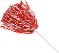 Premium Two-Color School Spirit Shakers - Set of 50 Pom Poms