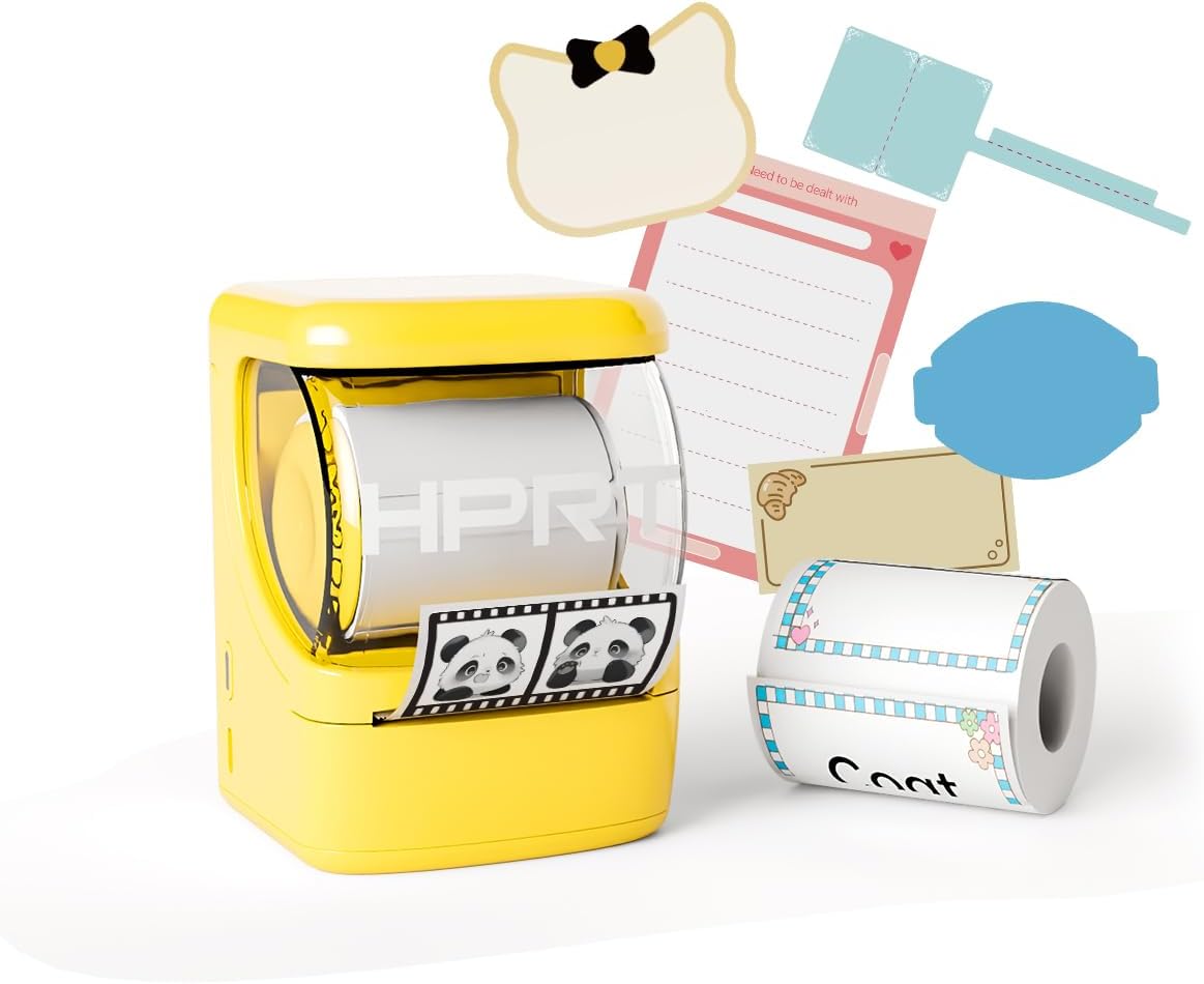HPRT Bluetooth Label Maker: Organize with Ease