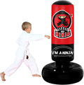 Punching Bag for Kids 67 in Stable Inflatable Ninja Boxing Bag