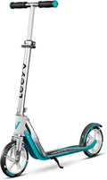 Adjustable Aluminum Scooter | Smooth Ride, 220lbs Capacity