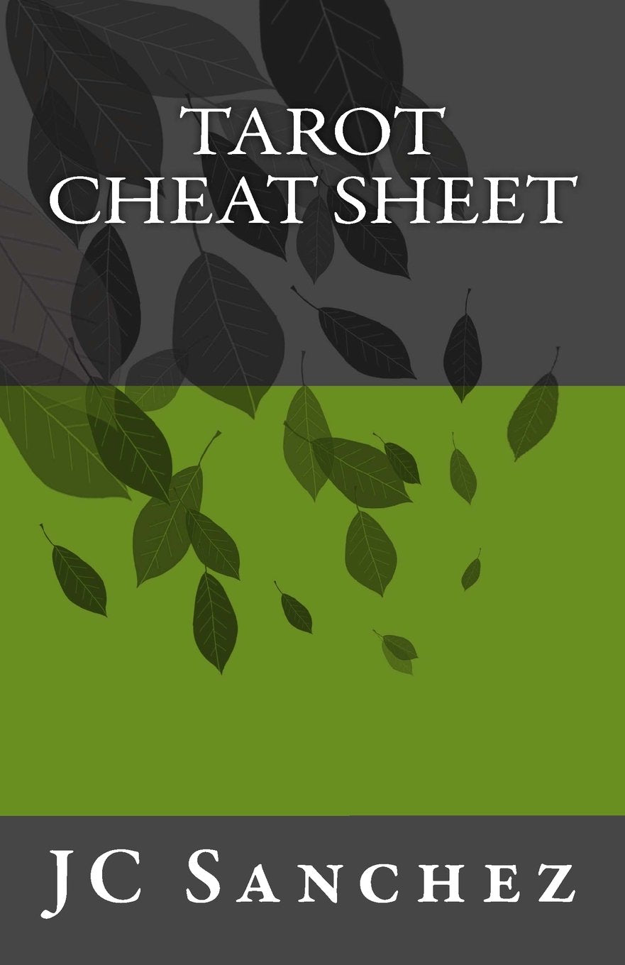 Tarot Cheat Sheet for Beginners - Quick Reference Guide