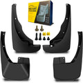 Mud Flaps Fit for 2005-2022 Nissan Frontier (D40) - Year-Round