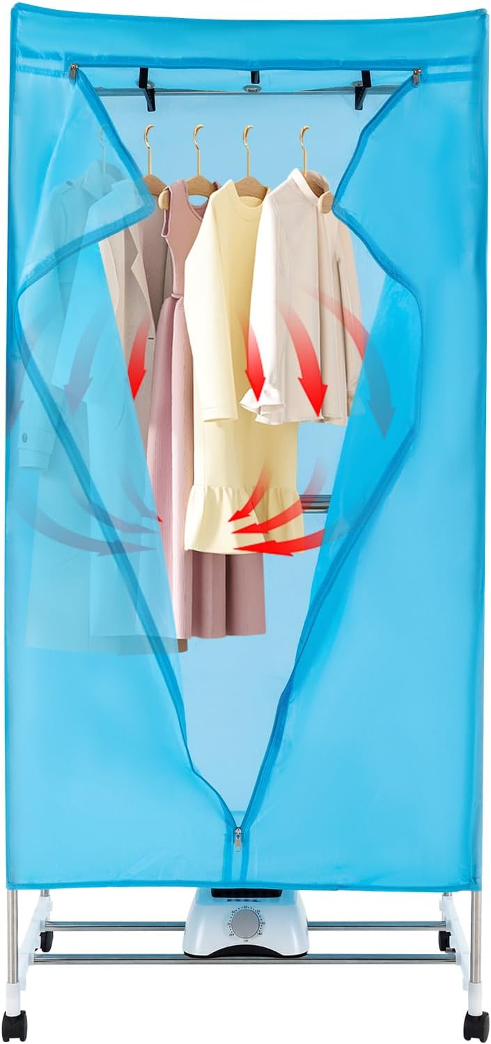Efficient Double Layer Portable Clothes Dryer - KeruRome