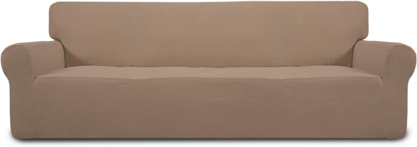 Easy-Going Stretch 4 Seater Sofa Slipcover for Ultimate Comfort