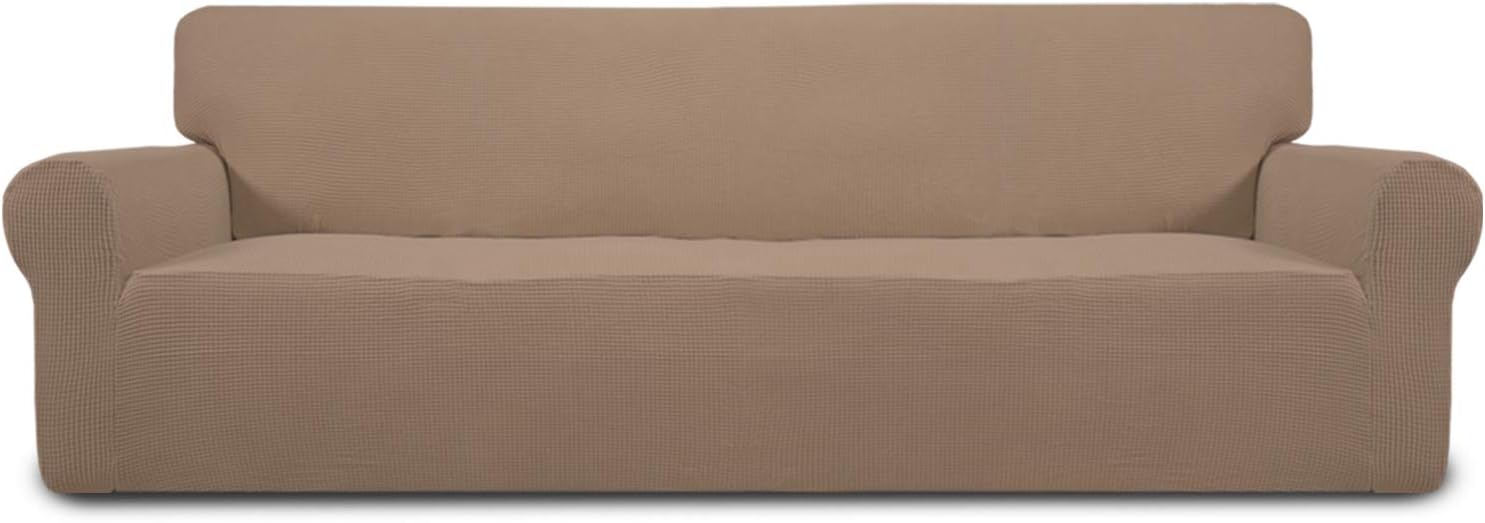 Easy-Going Stretch 4 Seater Sofa Slipcover for Ultimate Comfort
