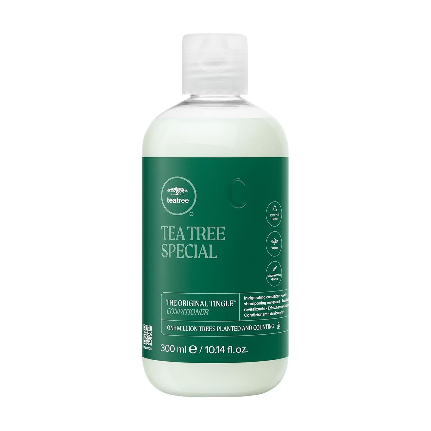 Tea Tree Conditioner: Detangle & Soften