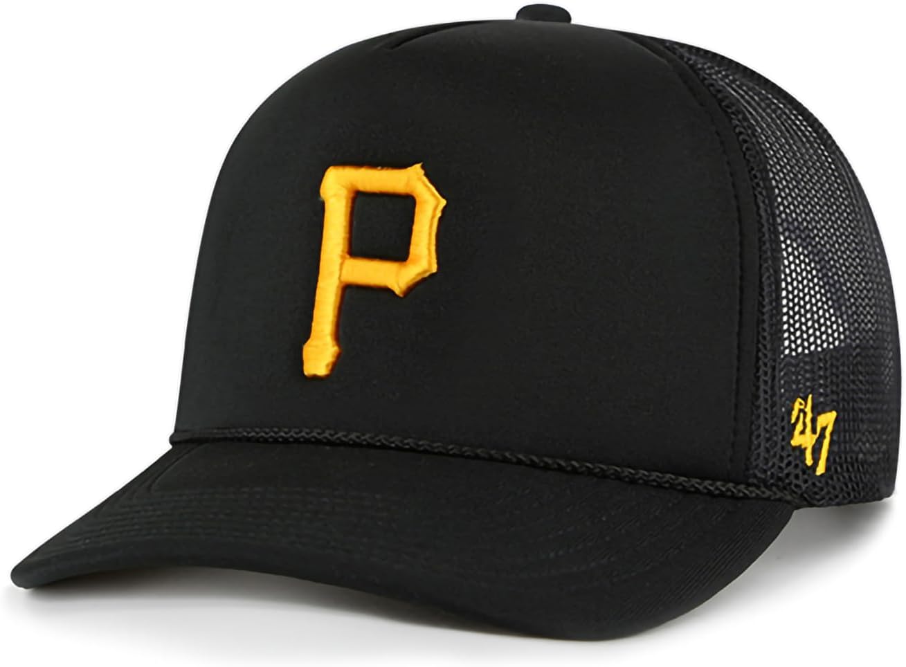 47 MLB Unisex-Adult Foam Mesh Trucker Snapback Adjustable Hat