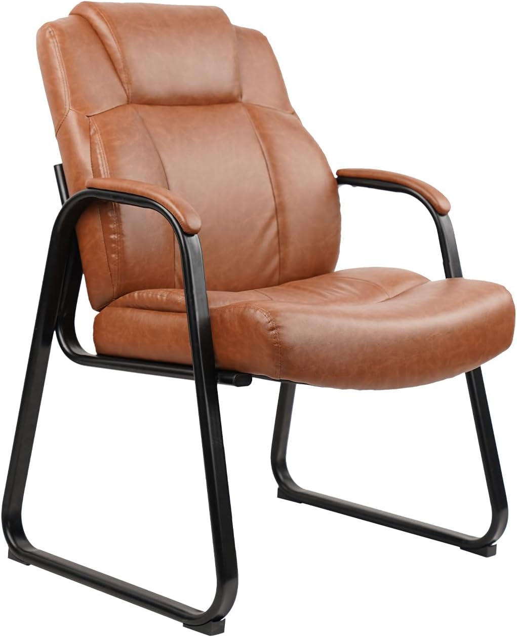 CLATINA Big & Tall 500 lb. Guest Chair - Stylish & Sturdy