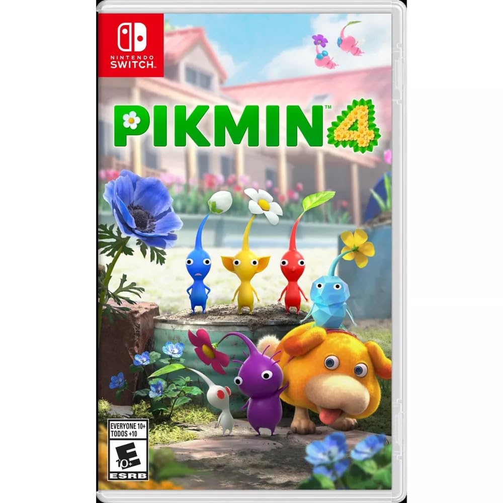 Pikmin 4 for Nintendo Switch - International Version Review