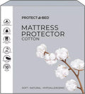 Protect-A-Bed Cotton Jersey Mattress Protector, Full - Waterproof