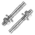 1/2 x 2-3/4 in 304 Stainless Steel Wedge Anchors - Heavy Duty Fixings