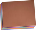 School Smart Railroad Poster Board Paper 22 x 28 in - Pack of 100