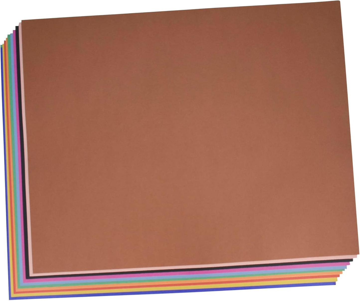 School Smart Railroad Poster Board Paper for Creative Projects