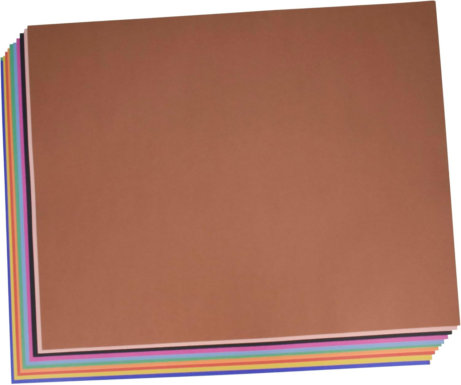 School Smart Railroad Poster Board Paper for Creative Projects