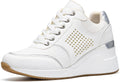 Cestfini Wedge Sneakers for Women - Stylish Breathable Platform UPPER