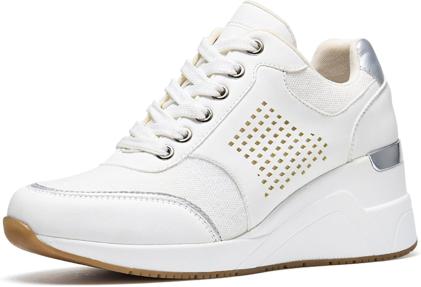 Cestfini Wedge Sneakers for Women - Stylish Non-Slip Shoes