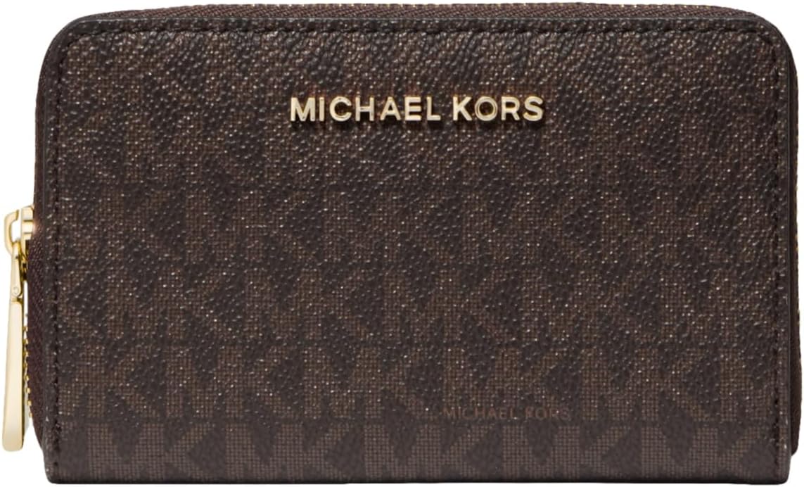 Michael Kors Jet Set Small Zip Around Card Case for Chic Style