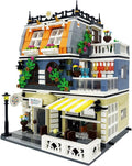 ENJBRICK Garden Hotel Building Kit 1316 PCS - Modular Display Model