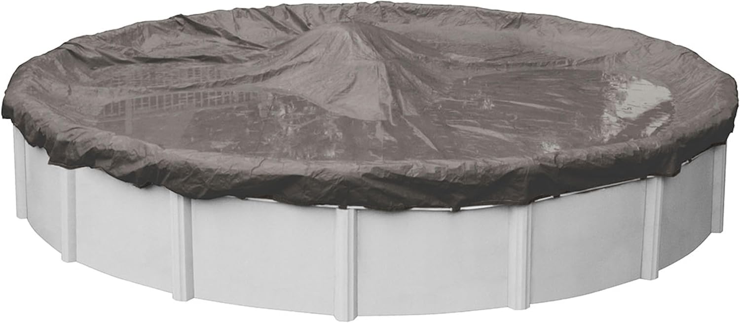 Robelle 24 ft Extra Heavy Duty Magnesium Winter Pool Cover