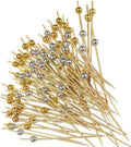 Bamboo Cocktail Picks for Elegant Parties