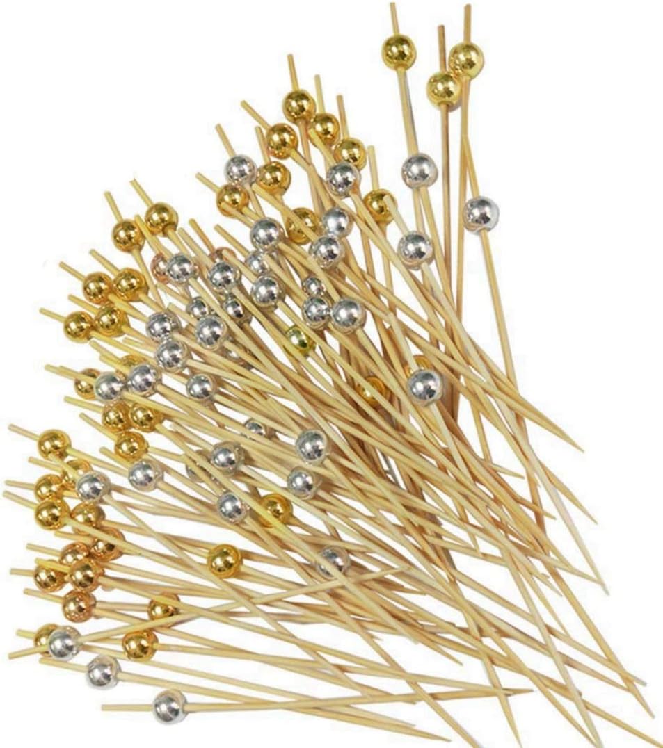 Bamboo Cocktail Picks for Elegant Parties