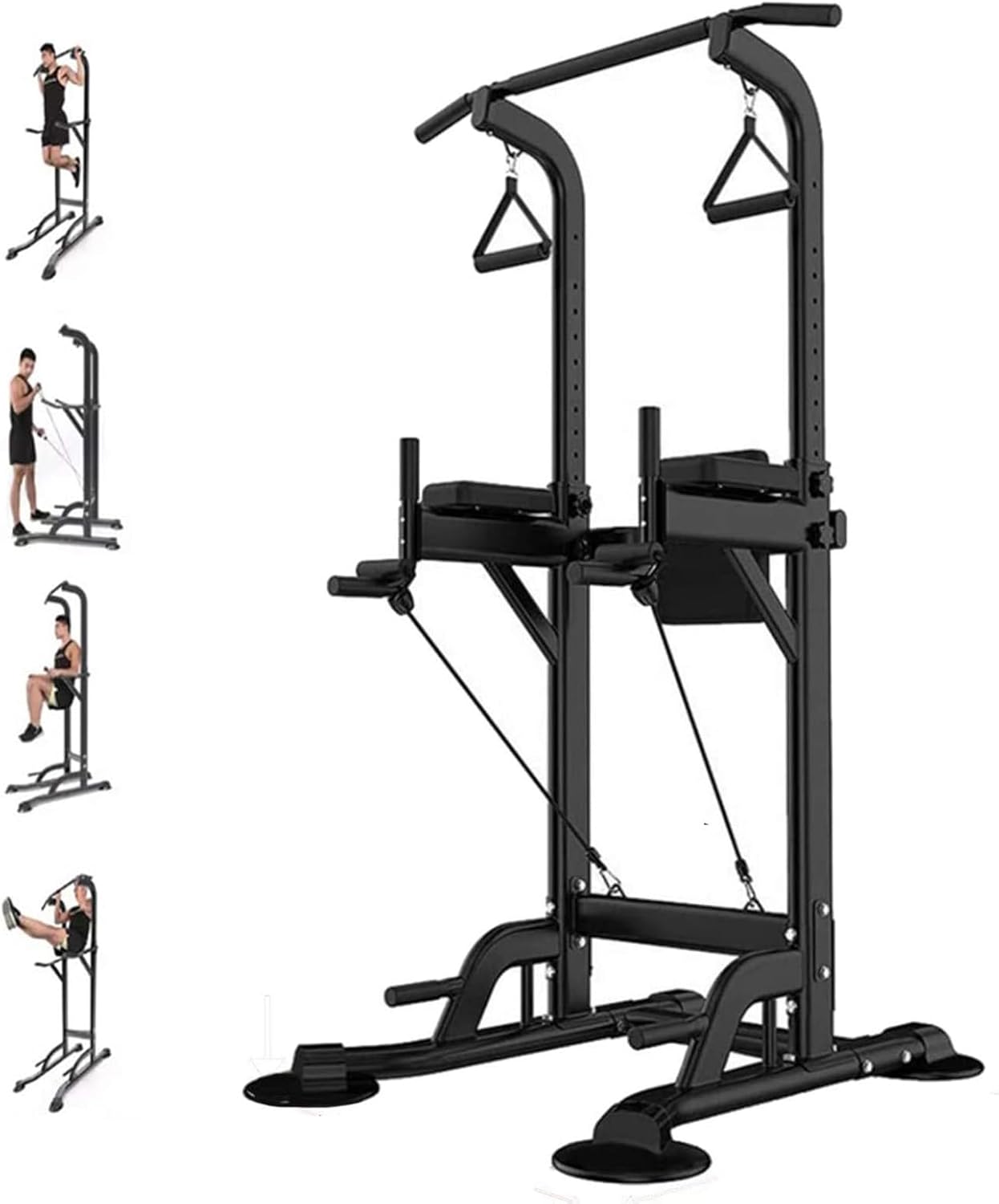 PROHIKER Power Tower: Adjustable Strength Station