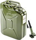 5 Gallon Metal Container with Spout for Trucks and Cars