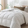 DOWNCOOL Comforter Queen 88x92 in - All-Season Lightweight Duvet