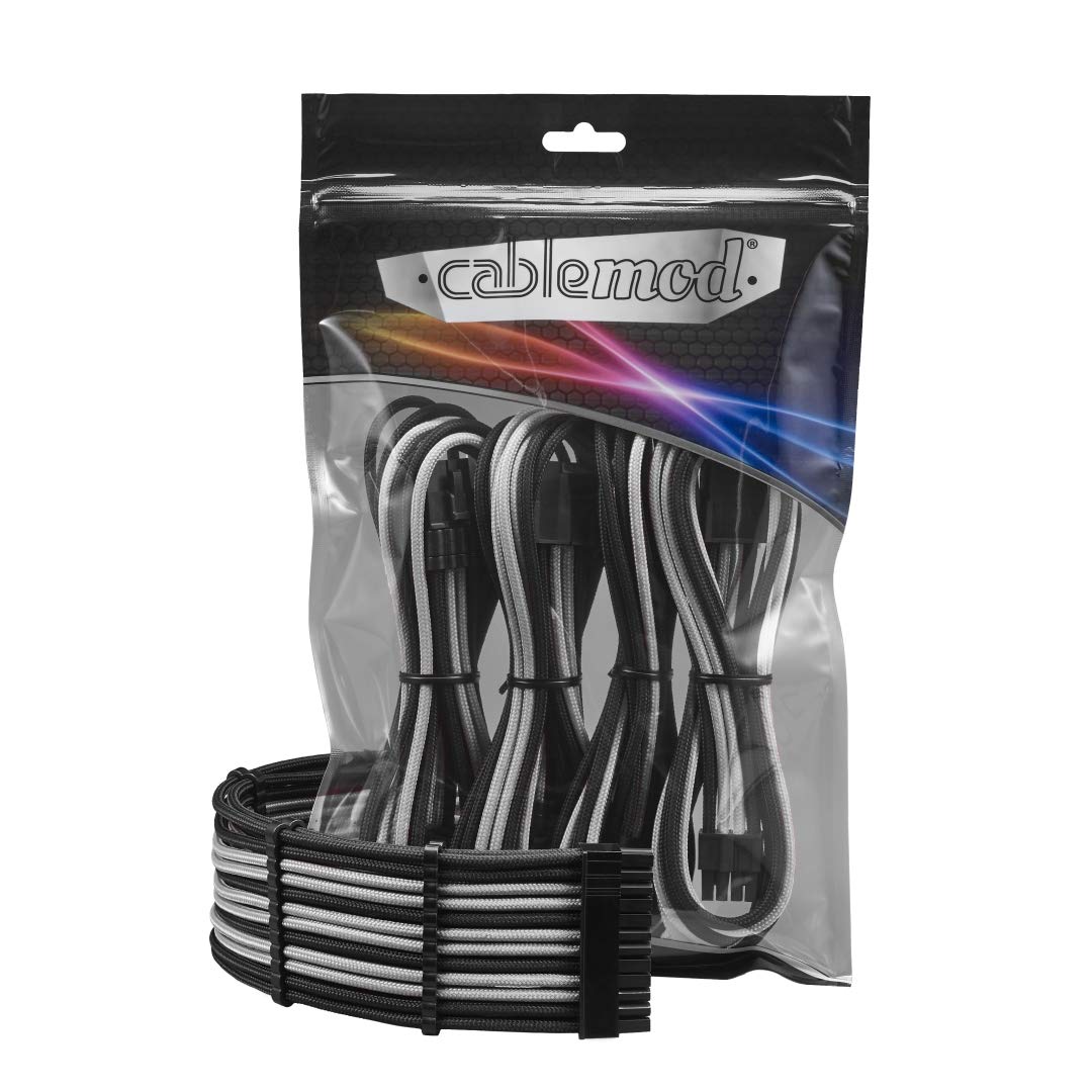 CableMod 8+8 Series Pro ModFlex Sleeved Cable Extension Kit Review