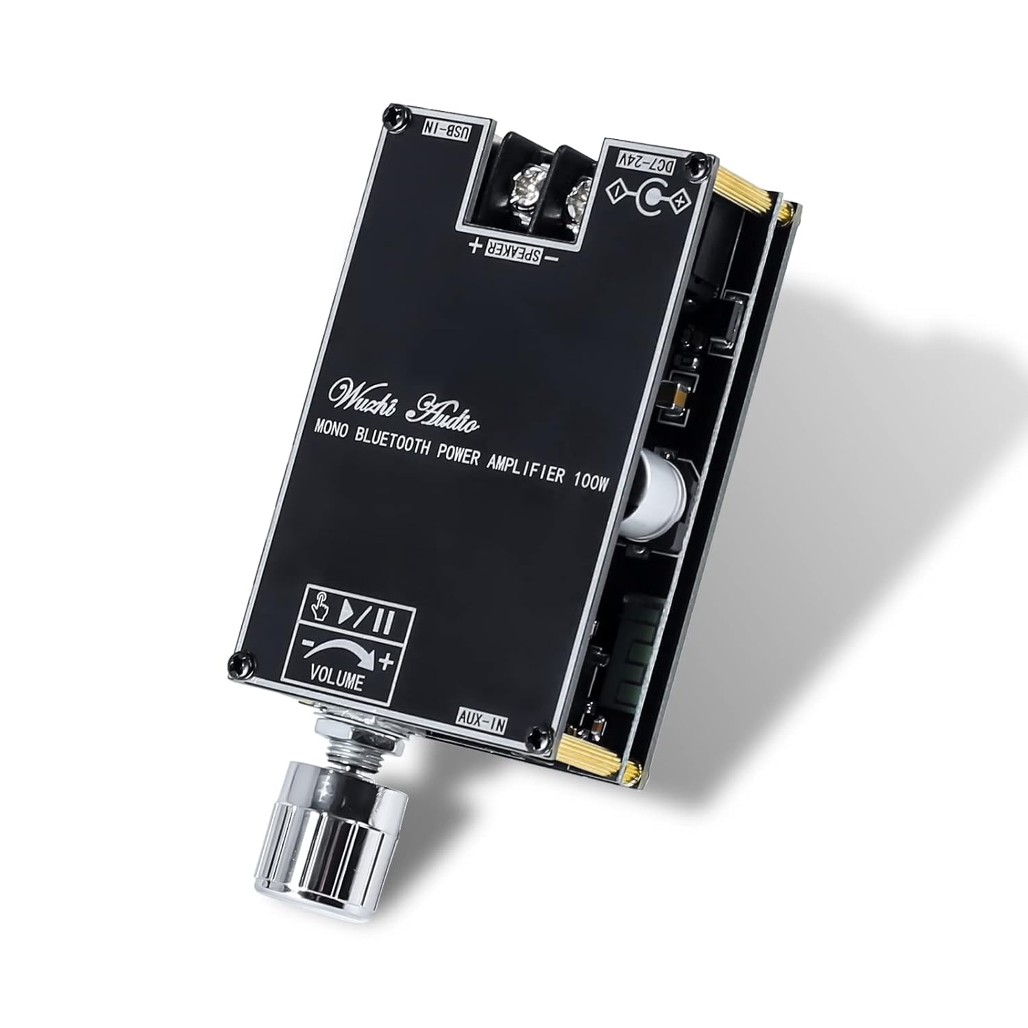 100W Mono Bluetooth Amp Module, DIY Kit Home/Car