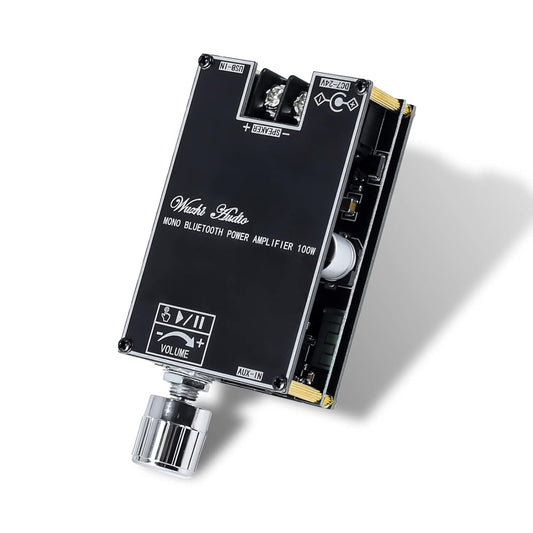 100W Mono Bluetooth Amp Module, DIY Kit Home/Car