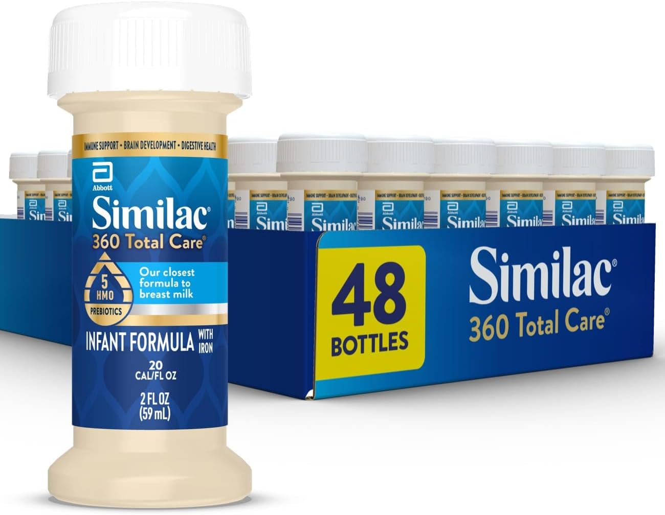 Similac 360 Total Care Infant Formula with 5 HMO Prebiotics
