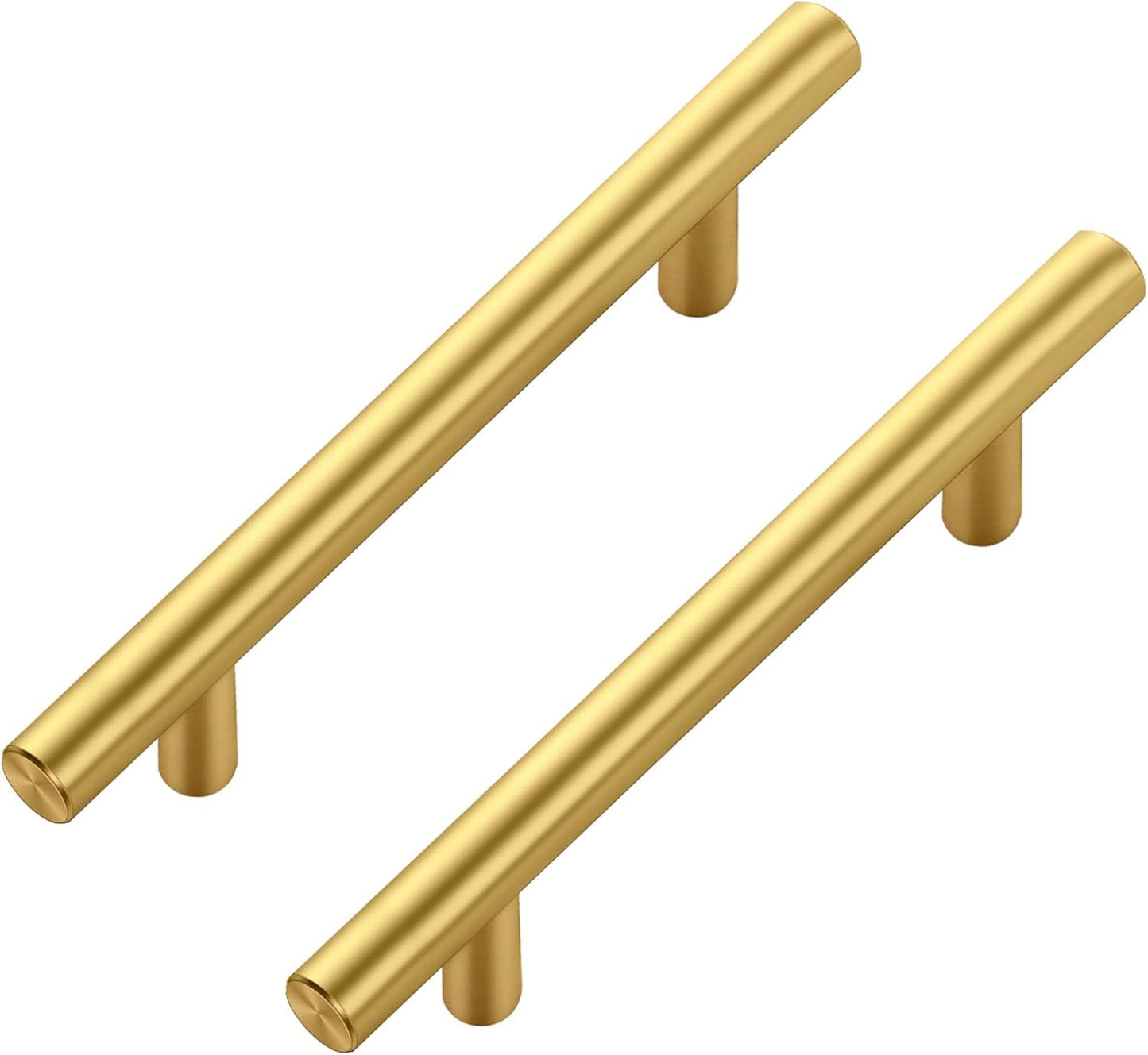 30 Pack Gold Cabinet Pulls for Kitchen and Dresser Drawers