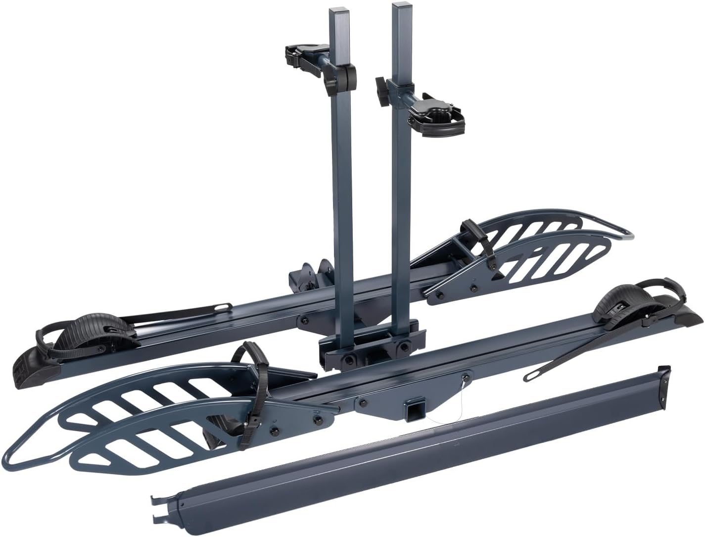 CyberRack E2 Hitch 2 E-Bike Rack with Ramp for Easy Transport