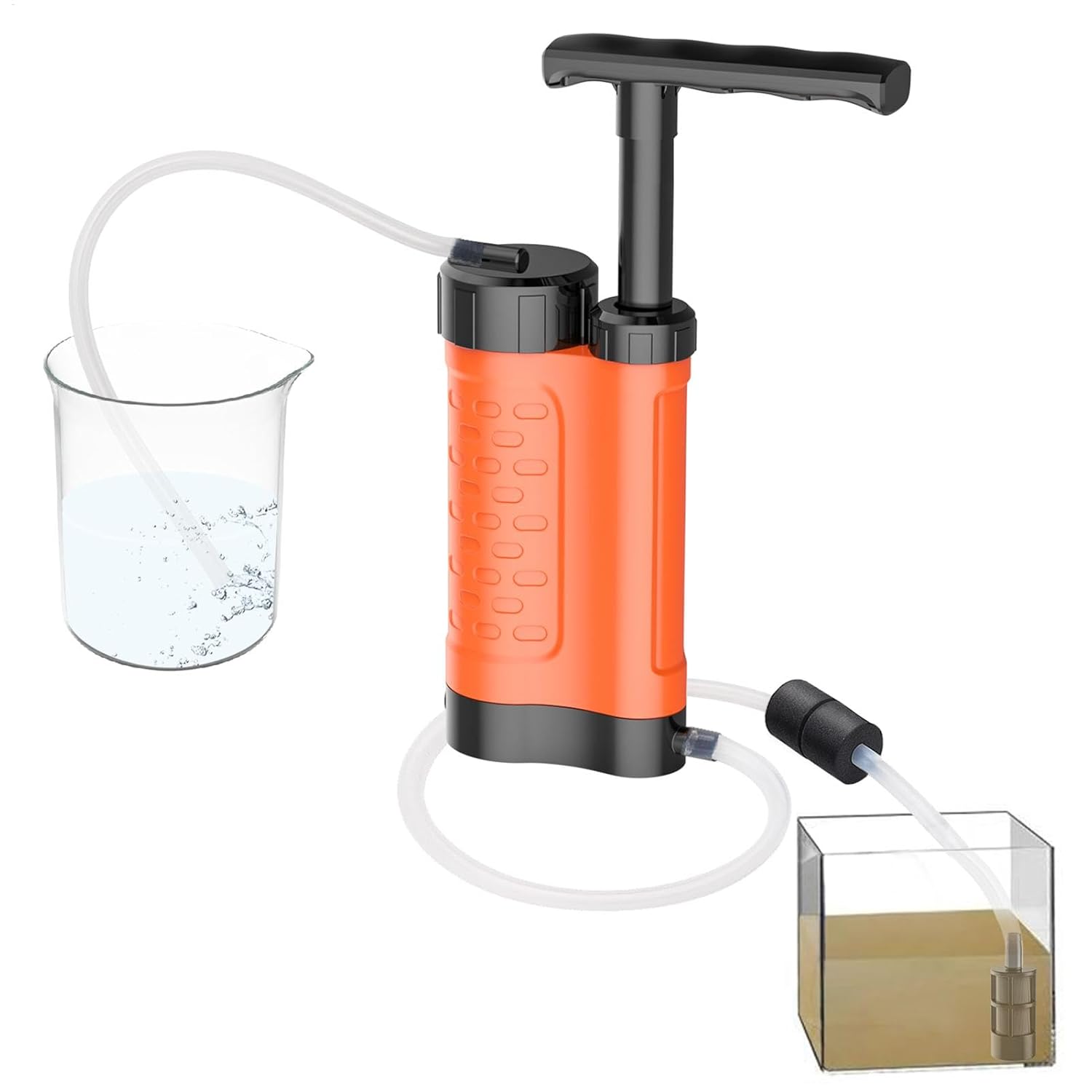Ultra-Light Water Purifier for Adventurers