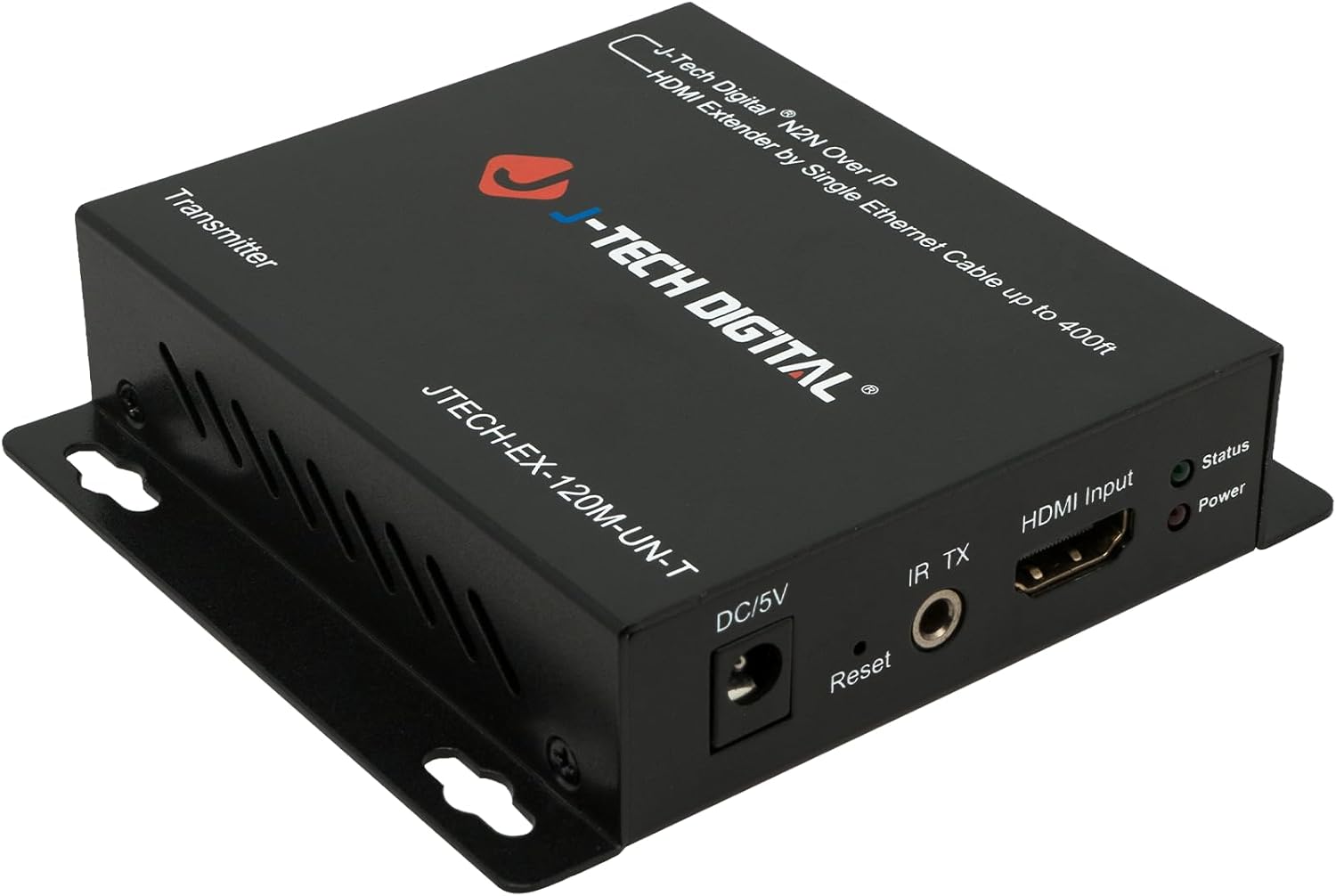 J-Tech Digital HDMI Extender Over Ethernet for 1080P Signals