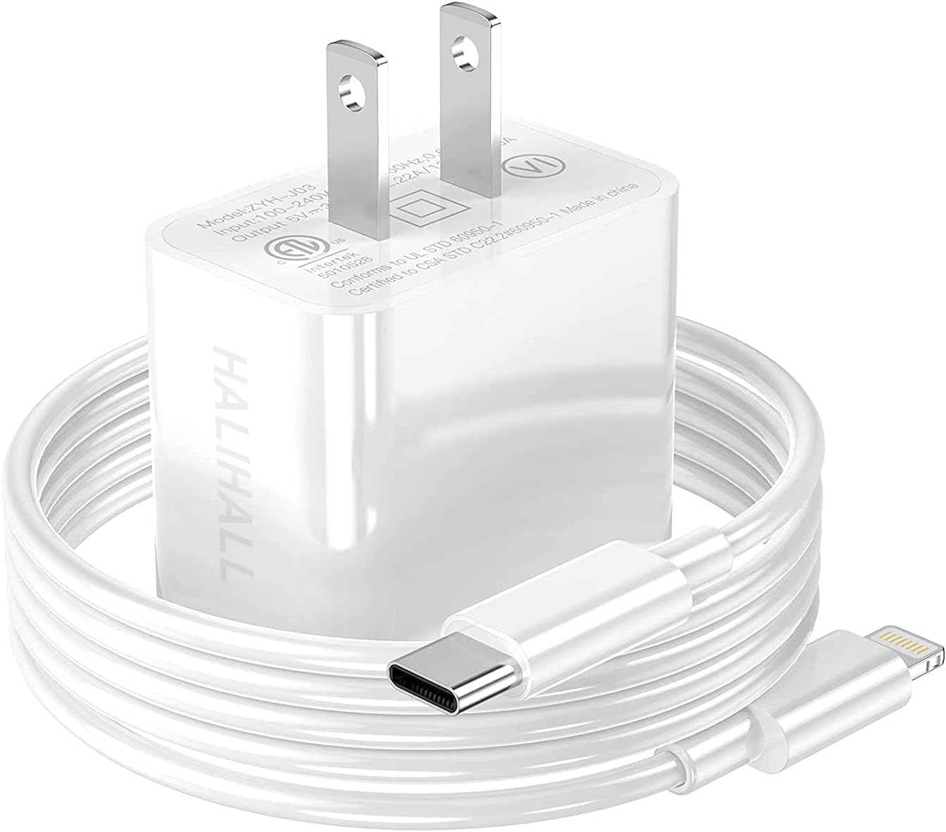 Fast Charge Your Devices with HALIHALL USB C Wall Plug