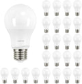Linkind Dimmable A19 LED Light Bulbs 5000K Daylight - 24 Pack