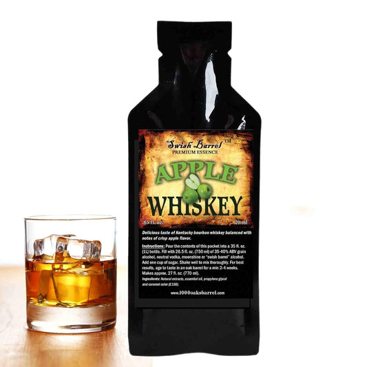 Apple Whiskey Essence | Gourmet Flavors | Thousand Oaks Barrel