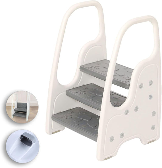 Toddler Step Stool for Bathroom Sink and Kitchen Use