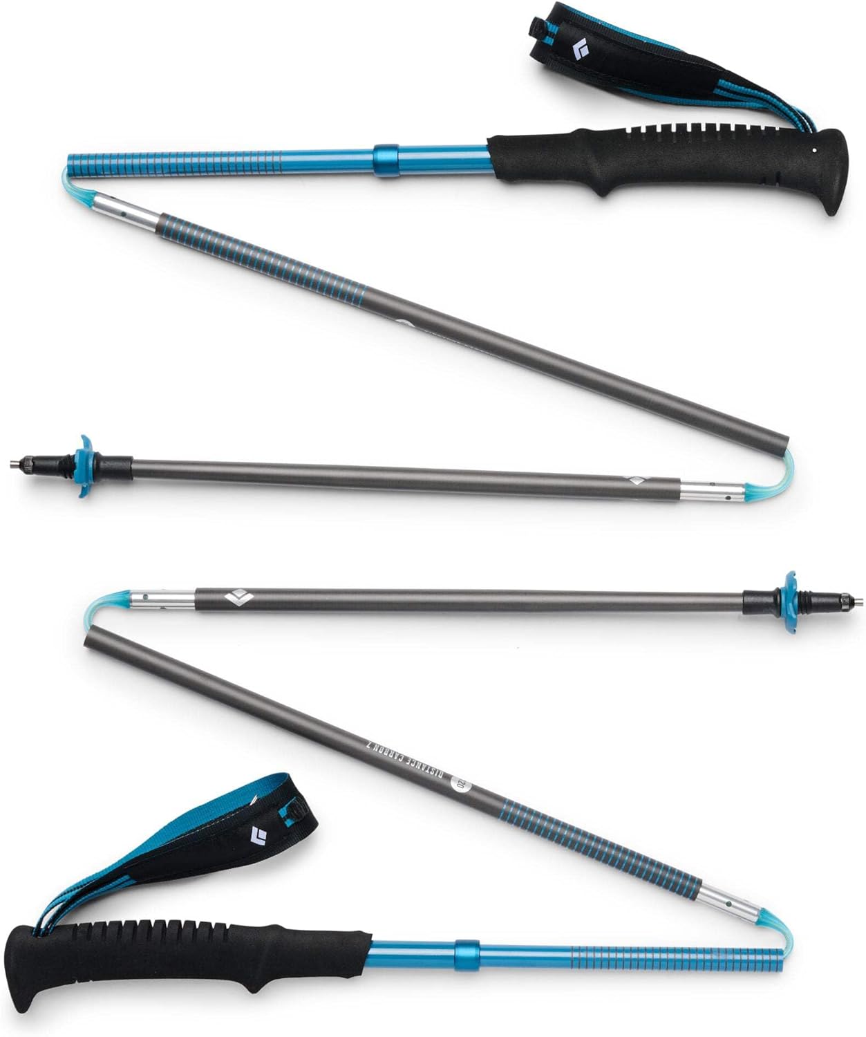 BLACK DIAMOND Distance Carbon Z Trekking Poles for Hiking