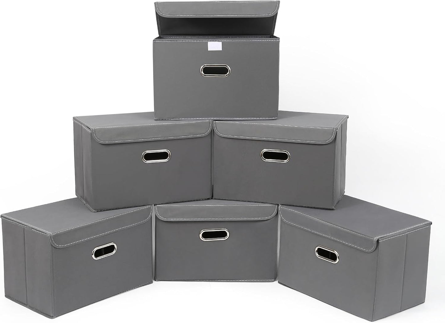 STOREONE Fabric Storage Cube Bins for Home Organization Needs