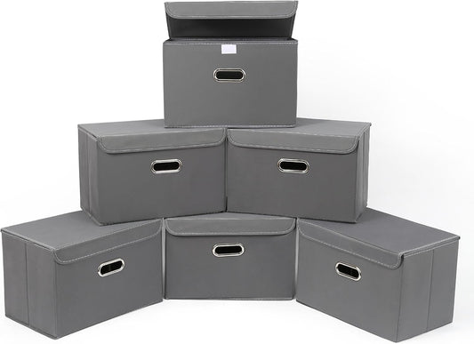 STOREONE Fabric Storage Cube Bins for Home Organization Needs