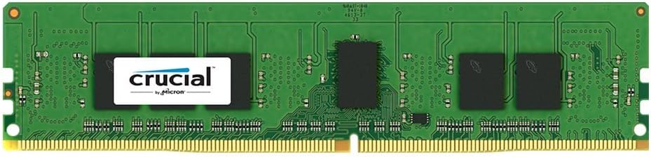 Crucial 4GB DDR4 2133 MT/s ECC Registered DIMM Memory Review