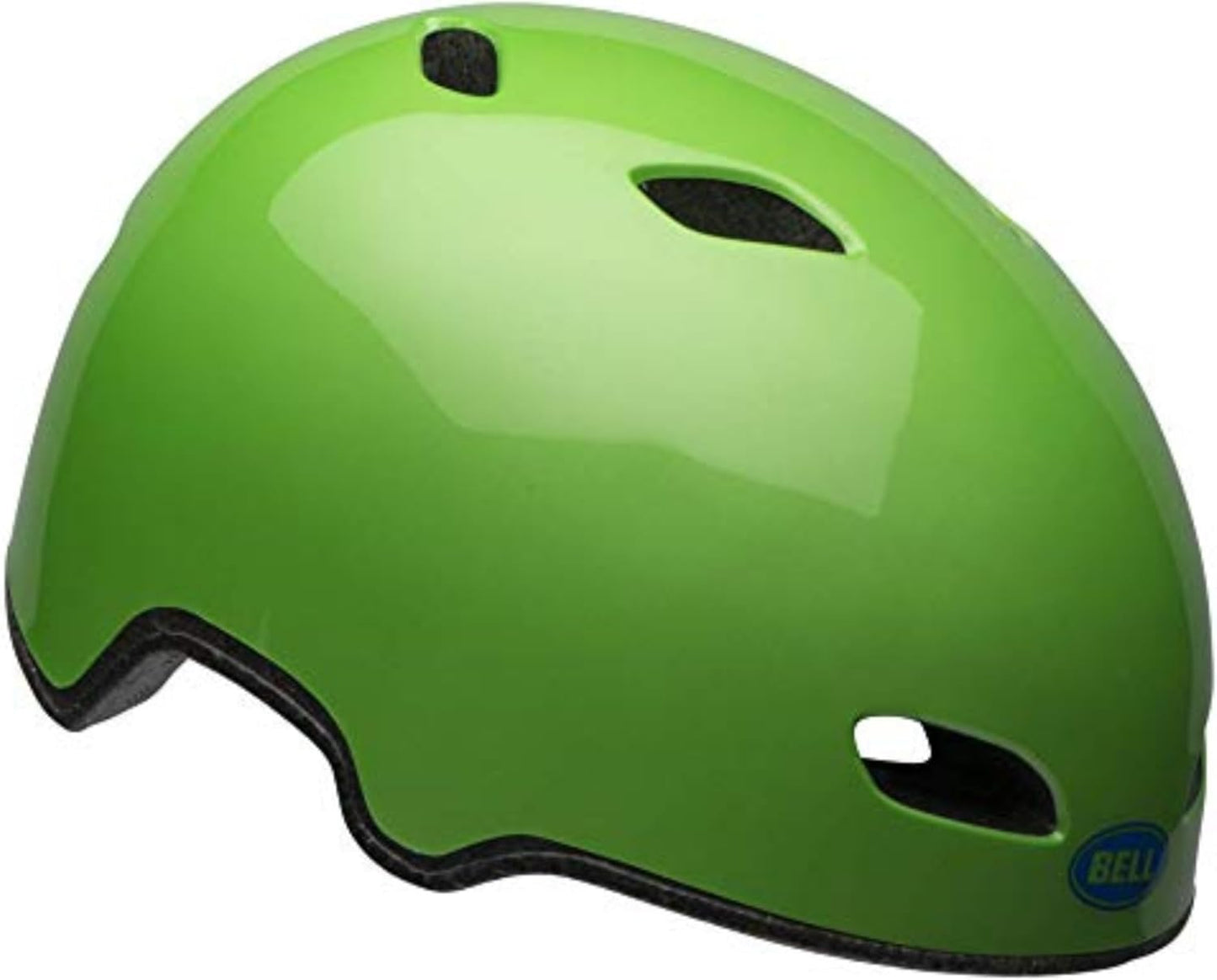 BELL Pint Toddler Helmet - Safety in Solid Green